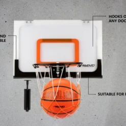 Avento Basketbalset Mini Basketbal+bord -Peuter Plezier Verkoopwinkel Avento mini basketbalbord 2