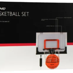 Avento Basketbalset Mini Basketbal+bord -Peuter Plezier Verkoopwinkel Avento mini basketbalbord 4
