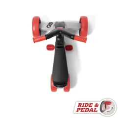 BERG Go2 SparX Red -Peuter Plezier Verkoopwinkel BERG GO2 SparX Red 2