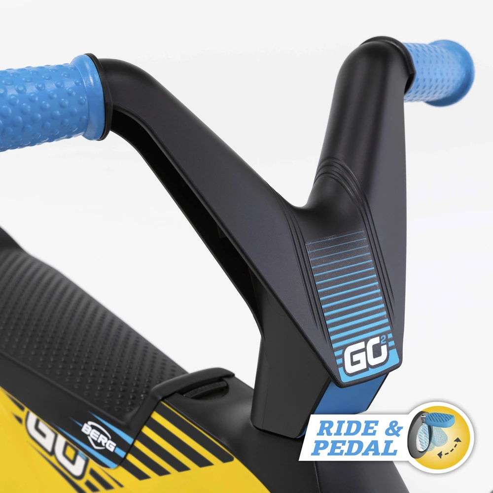 BERG Go2 SparX Yellow 4 BERG Go2 SparX Yellow - Afbeelding 2