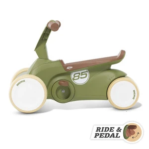 BERG Go2 Retro Green 4 BERG Go2 Retro Green - Afbeelding 2