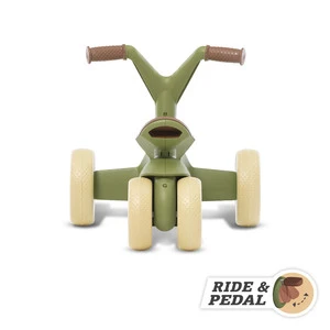 BERG Go2 Retro Green 6 BERG Go2 Retro Green - Afbeelding 4