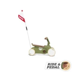 BERG Go2 Retro Green 13 BERG Go2 Retro Green -Peuter Plezier Verkoopwinkel Bergtoys go2 retro green 4 speelactief.nl . vlag