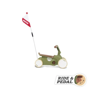 BERG Go2 Retro Green 8 BERG Go2 Retro Green - Afbeelding 6