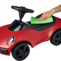 BIG Bobbycar Loopauto Baby Porsche 911 Rood 8 BIG Bobbycar Loopauto Baby Porsche 911 Rood -Peuter Plezier Verkoopwinkel Big bobbycar baby porsche rood loopauto 3