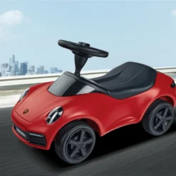 BIG Bobbycar Loopauto Baby Porsche 911 Rood 9 BIG Bobbycar Loopauto Baby Porsche 911 Rood -Peuter Plezier Verkoopwinkel Big bobbycar baby porsche rood loopauto.jpg 4