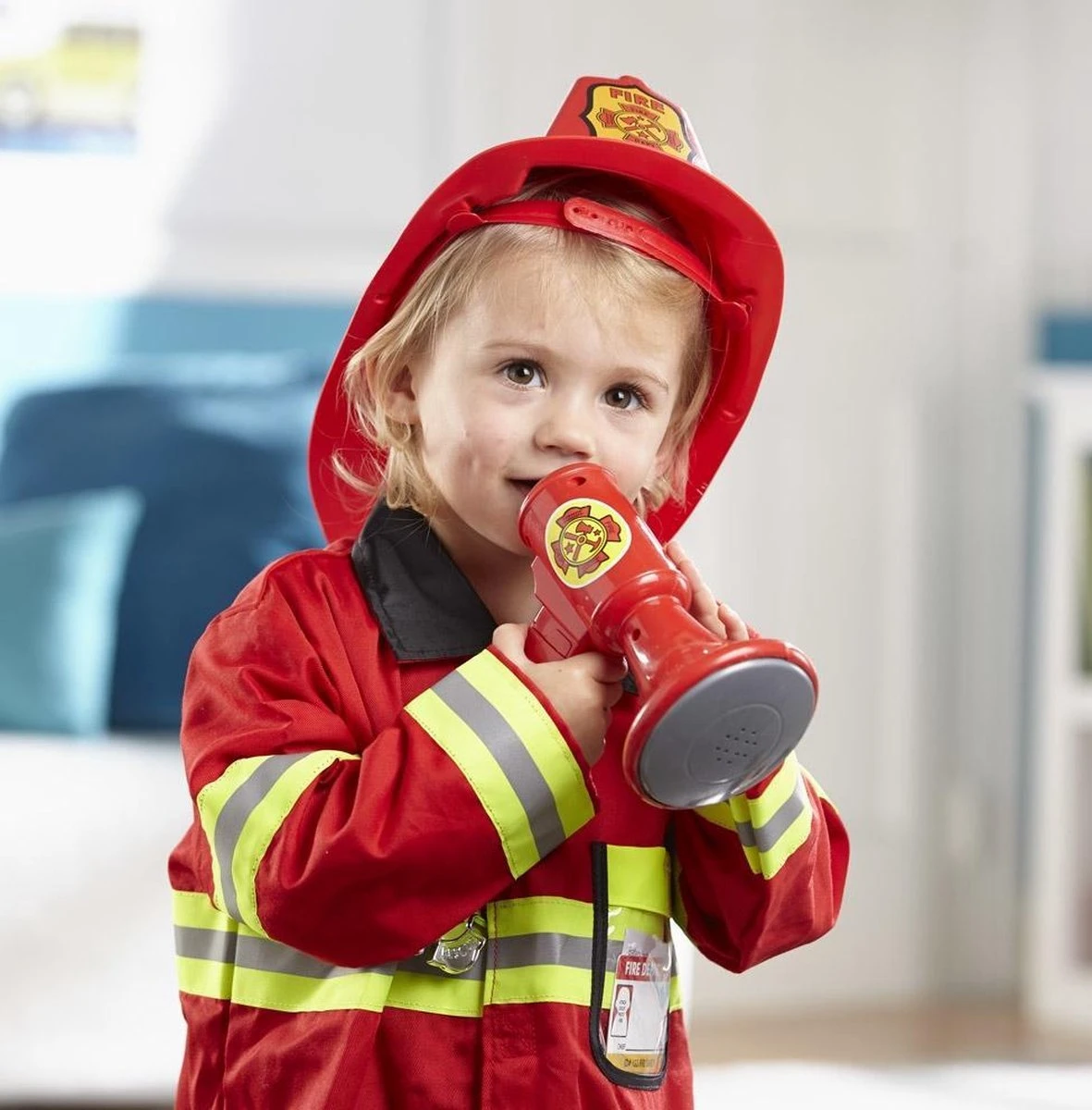 Melissa & Doug Brandweerpak Verkleedkleren Brandweer Melissa&Doug 7 Melissa & Doug Brandweerpak Verkleedkleren Brandweer Melissa&Doug - Image 5