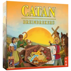 999 Games Catan Breinbrekers Puzzelspel