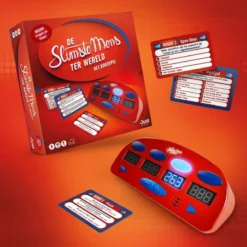 Goliath De Slimste Mens Ter Wereld Familiespel Bordspel -Peuter Plezier Verkoopwinkel De Slimste Mens ter Wereld familiespel bordspel 2