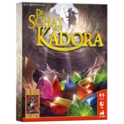 999 Games De Schat Van Kadora – Kaartspel