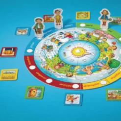 De Seizoenen Kinderspel Ravensburger Spellen -Peuter Plezier Verkoopwinkel De seizoenen ravensburger leerspel 2