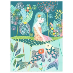 Djeco Kraskaarten De Vijver Knutselset 9 Djeco Kraskaarten De Vijver Knutselset -Peuter Plezier Verkoopwinkel Djeco DJ09716 scratch knutselset vijver 2