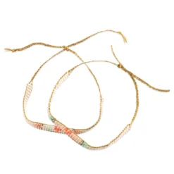 Djeco Armbandjes Maken Me&You Miyuki And Hearts -Peuter Plezier Verkoopwinkel Djeco dj00018 armbandjes maken duo jewels miyuki and hearts 2