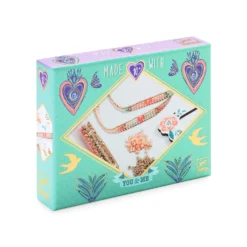 Djeco Armbandjes Maken Me&You Miyuki And Hearts -Peuter Plezier Verkoopwinkel Djeco dj00018 armbandjes maken duo jewels miyuki and hearts 3