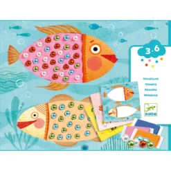 Djeco Kleiset Parelmozaiken Knutselset 11 Djeco Kleiset Parelmozaiken Knutselset -Peuter Plezier Verkoopwinkel Djeco kleiset mozaiek 4