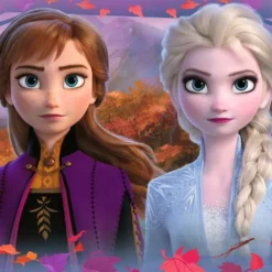 Ravensburger Frozen II Reis Naar Het Onbekende Kinderpuzzel 2 X 24 Stukjes -Peuter Plezier Verkoopwinkel Frozen II Reis naar het onbekende ravensburger puzzel 2