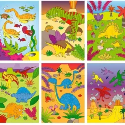 Galt Water Magic Dinosaurs Kleuren Met Water Knutselset -Peuter Plezier Verkoopwinkel Galt Water Magic Pictures dinisaur Kleuren met water Knutselset 2
