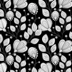 Glitter Kleurboek Night Flowers -Peuter Plezier Verkoopwinkel Glitter kleurboek Black edition Night Flowers 2 speelactief.nl