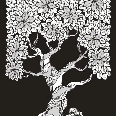 Glitter Kleurboek Night Forest 6 Glitter Kleurboek Night Forest - Image 4