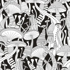 Glitter Kleurboek Night Forest 13 Glitter Kleurboek Night Forest -Peuter Plezier Verkoopwinkel Glitter kleurboek Black edition Night Forest speelactief.nl 3