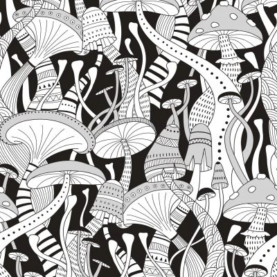 Glitter Kleurboek Night Forest 8 Glitter Kleurboek Night Forest - Image 6