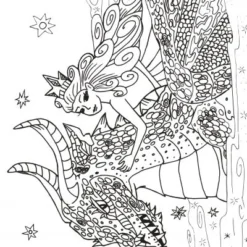 Glitterkleurboek Mythical Creatures -Peuter Plezier Verkoopwinkel Glitter kleurboek Mythical Creatures speelactief.nl 3