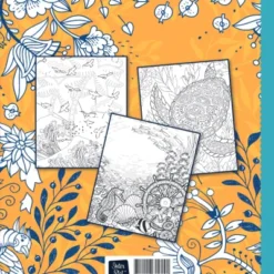 Glitterkleurboek Ocean Life -Peuter Plezier Verkoopwinkel Glitter kleurboek Ocean Life speelactief.nl cover1