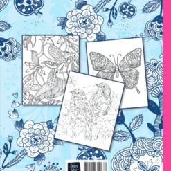 Glitterkleurboek Secret Garden 10 Glitterkleurboek Secret Garden -Peuter Plezier Verkoopwinkel Glitter kleurboek Secret Garden speelactief.nl 0