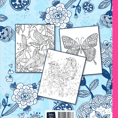 Glitterkleurboek Secret Garden 5 Glitterkleurboek Secret Garden - Image 3