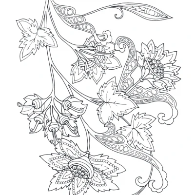 Glitterkleurboek Secret Garden 8 Glitterkleurboek Secret Garden - Image 6