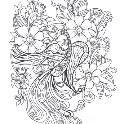 Glitterkleurboek Secret Garden 7 Glitterkleurboek Secret Garden - Image 5