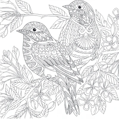 Glitterkleurboek Secret Garden 6 Glitterkleurboek Secret Garden - Image 4