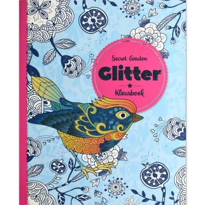 Glitterkleurboek Secret Garden 4 Glitterkleurboek Secret Garden - Image 2