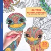 Glitter Kleurplatenboek Kleurboek Animals 2 Glitter Kleurplatenboek Kleurboek Animals -Peuter Plezier Verkoopwinkel Glitter kleurplatenboek Animals cover speelactief.nl