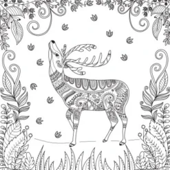 Glitter Kleurplatenboek Kleurboek Forest 8 Glitter Kleurplatenboek Kleurboek Forest -Peuter Plezier Verkoopwinkel Glitter kleurplatenboek Forest 1 speelactief.nl