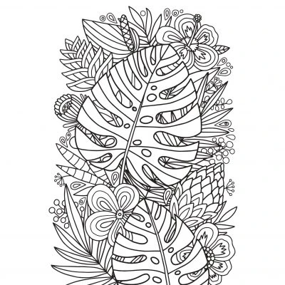 Glitter Kleurplatenboek Kleurboek Forest 6 Glitter Kleurplatenboek Kleurboek Forest - Image 4