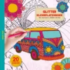 Glitter Kleurplatenboek Kleurboek Road Trip 2 Glitter Kleurplatenboek Kleurboek Road Trip -Peuter Plezier Verkoopwinkel Glitter kleurplatenboek Road trip cover speelactief.nl