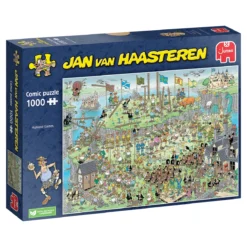 Jumbo 20069 Puzzel JanvanHaasteren Highland Games -Peuter Plezier Verkoopwinkel Janvanhaasteren puzzel jumbo 20069 1000 stukjes. 2