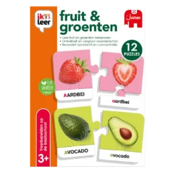 Jumbo 19914 Ik Leer Fruit & Groenten -Peuter Plezier Verkoopwinkel Jumbo 199140 ik leer fruitgroenten 1