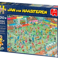 Jumbo 19091 JvH LegPuzzel Vrouwenvoetbal Jan Van Haasteren -Peuter Plezier Verkoopwinkel Jumbo puzzel legpuzzel 19091 JvH jan van haasteren vrouwenvoetbal 2