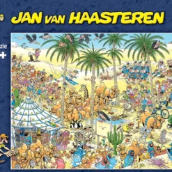 Jumbo 20048 Puzzel-JvH De Oase Jan-van-Haasteren