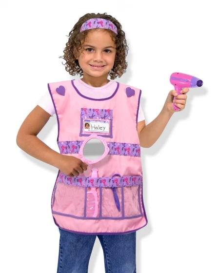 Melissa & Doug Kappersset Verkleedkleren Kapper HairStylist Melissa &Doug 4 Melissa & Doug Kappersset Verkleedkleren Kapper HairStylist Melissa &Doug - Image 2
