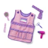 Melissa & Doug Kappersset Verkleedkleren Kapper HairStylist Melissa &Doug -Peuter Plezier Verkoopwinkel Kappersset verkleedkleren hairstylist kapper speelactief.nl 1
