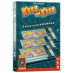 999 Games Scoreblokken Keer Op Keer Level 1