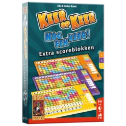 999 Games Scoreblokken Keer Op Keer Level 2+3+4