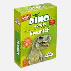 Kwartet Spel Dino-weetjes-kwartet
