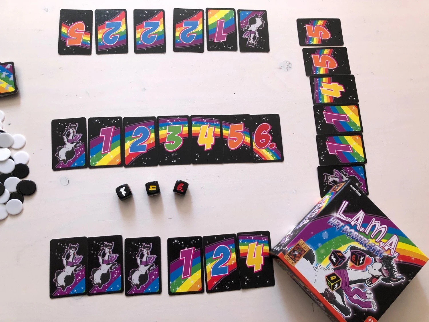 999 Games LAMA Het Dobbelspel Kaartspel 5 999 Games LAMA Het Dobbelspel Kaartspel - Afbeelding 3