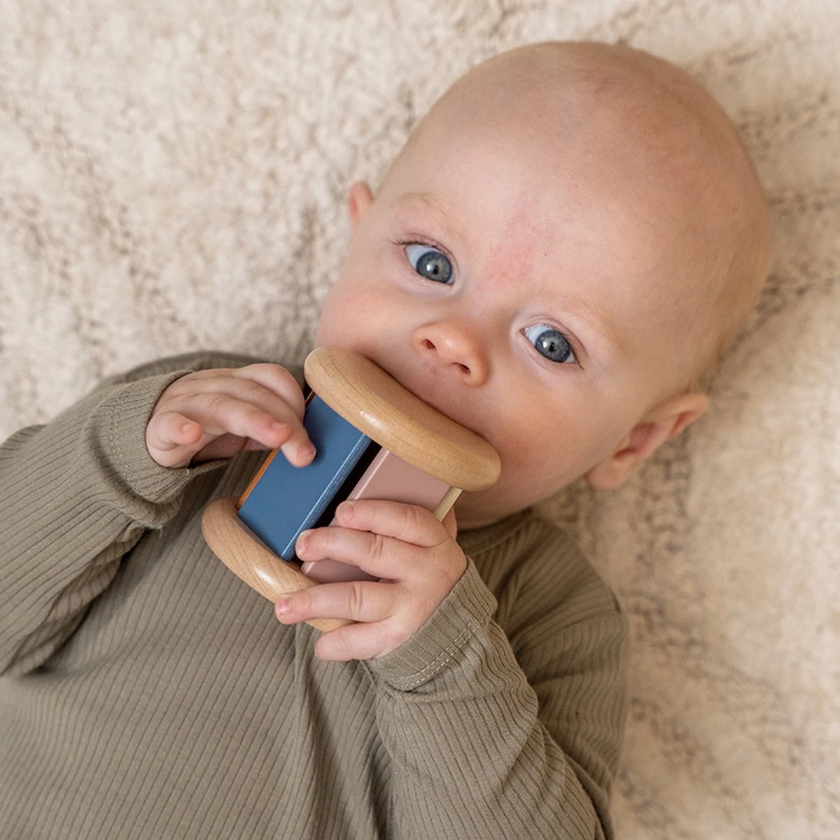 Little Dutch FSC 7104 Vintage Rammelaar 5 Little Dutch FSC 7104 Vintage Rammelaar - Afbeelding 3