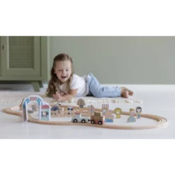 Little Dutch Railway Dierentuin -Peuter Plezier Verkoopwinkel LD4488 little dutch railway dierentuin 3