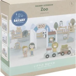 Little Dutch Railway Dierentuin -Peuter Plezier Verkoopwinkel LD4488 little dutch railway dierentuin 4